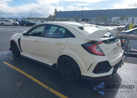 2018 Honda Civic Type R Touring z USA, uszkodzony, nr VIN SHHFK8G76JU202686